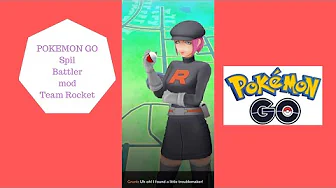 POKEMON GO - BATTLER MOD TEAM ROCKET
