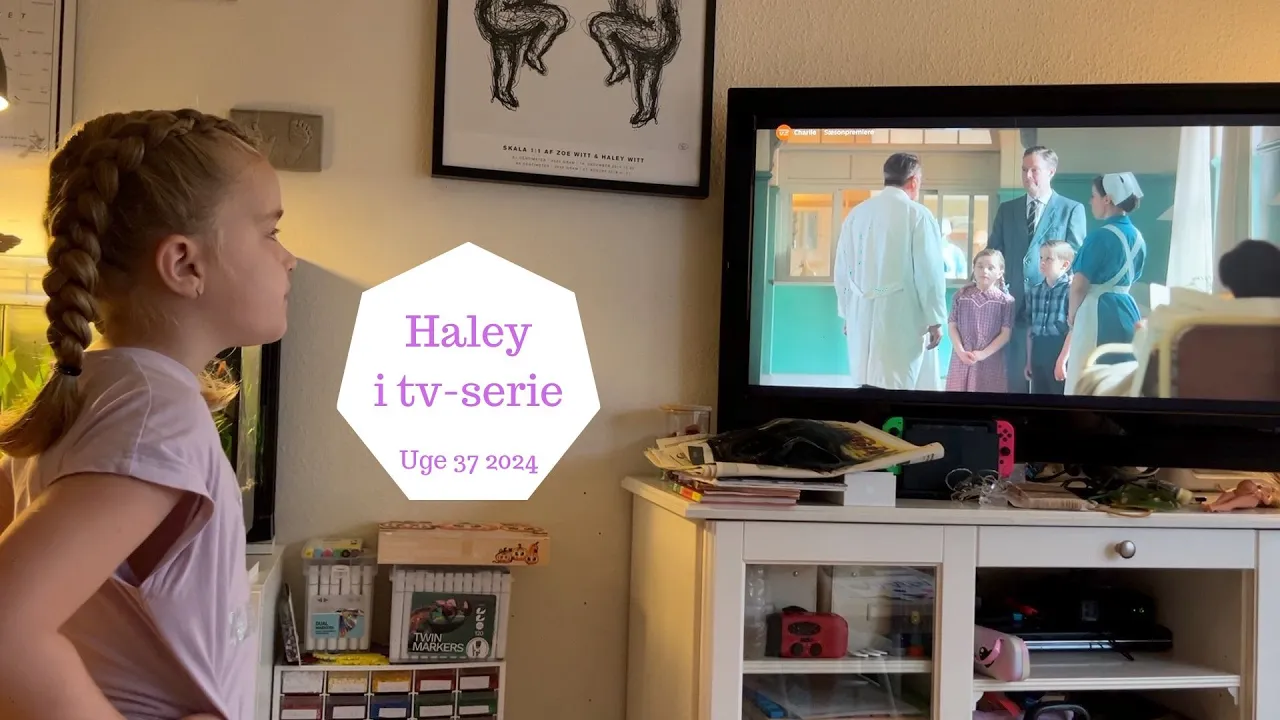 Haley Reagere på sin ROLLE i en TV SERIE