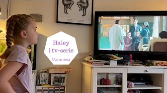 Haley Reagere på sin ROLLE i en TV SERIE