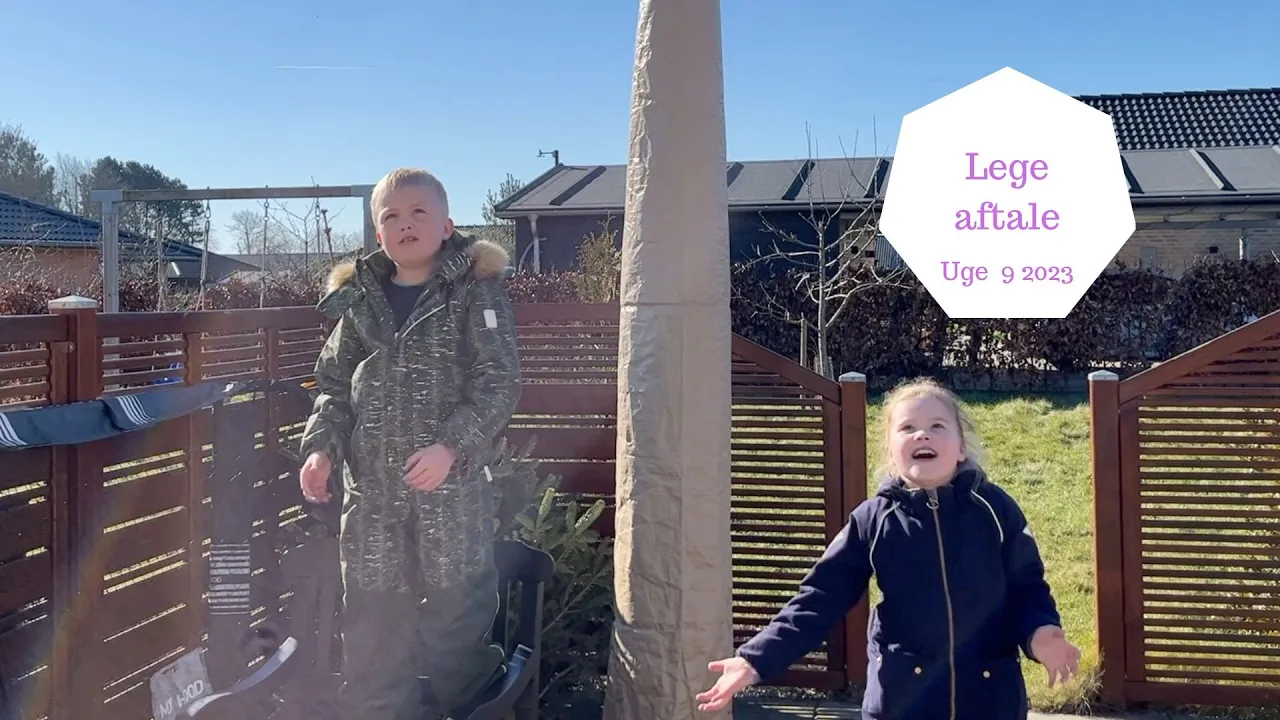 VIRKELIG GOD LEGEAFTALE MED NYE VENNER