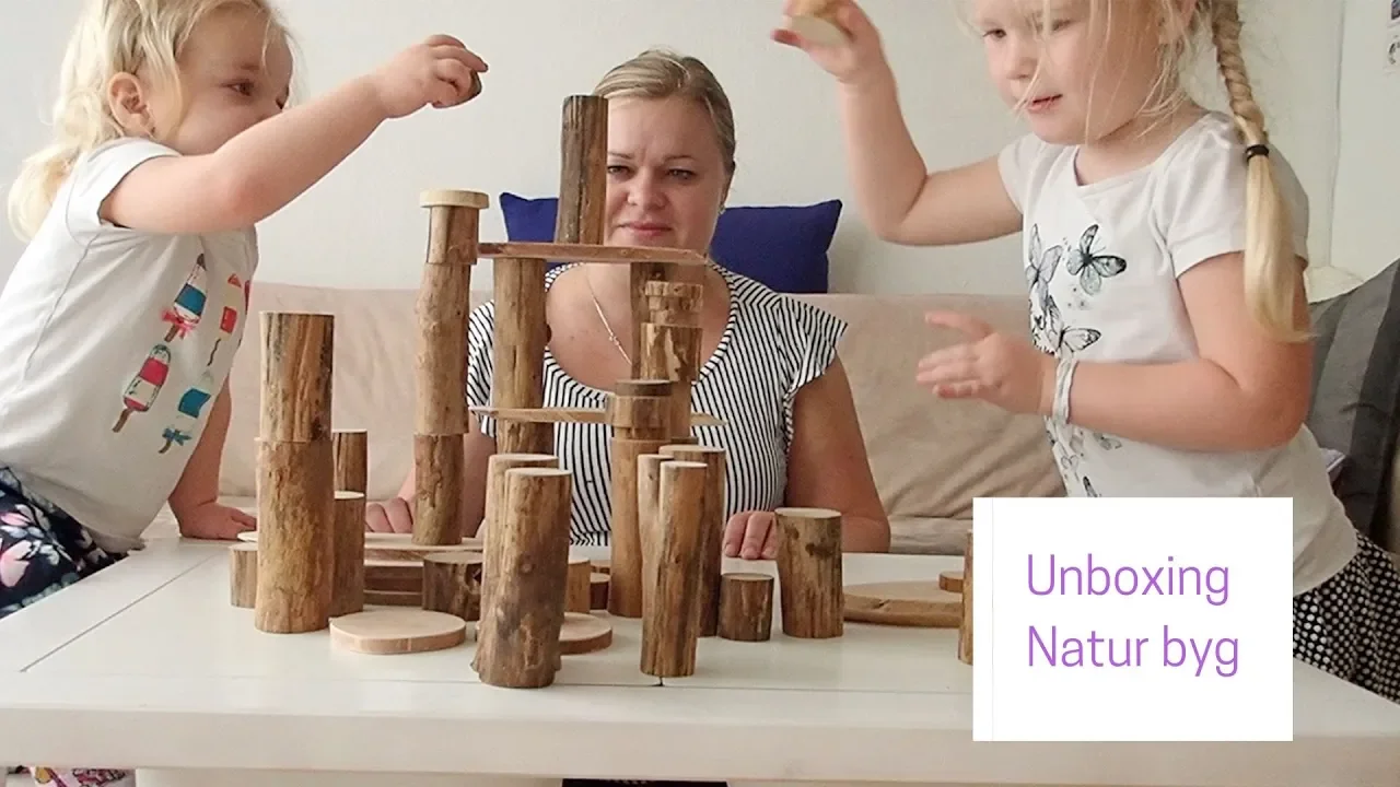 Unboxing Natur byg DANSK