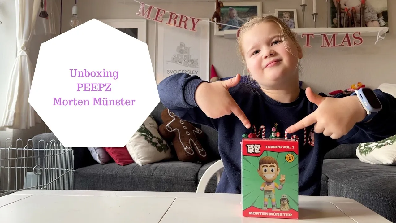 UNBOXING PEEPZ MORTEN MÜSTER