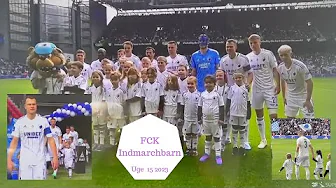 FCK FODBOLDKAMP - INDMARCHBARN FOR SMIL FONDEN