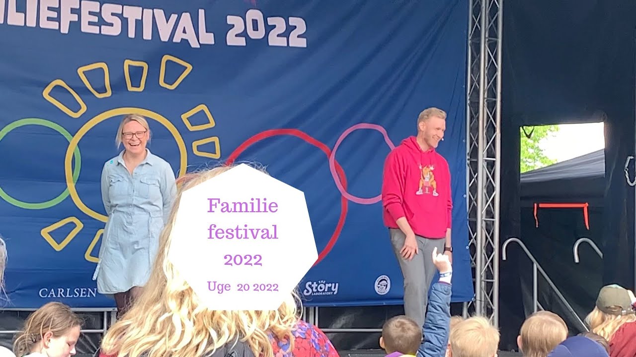 MEGA FED FAMILIEFESTIVAL MED DEN MANDIGE ELG, POPSI OG KRELLE, HIP SOM HAP