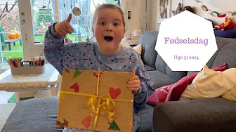 Zoe holder Fødselsdag for sin Klasse for FØRSTE Gang