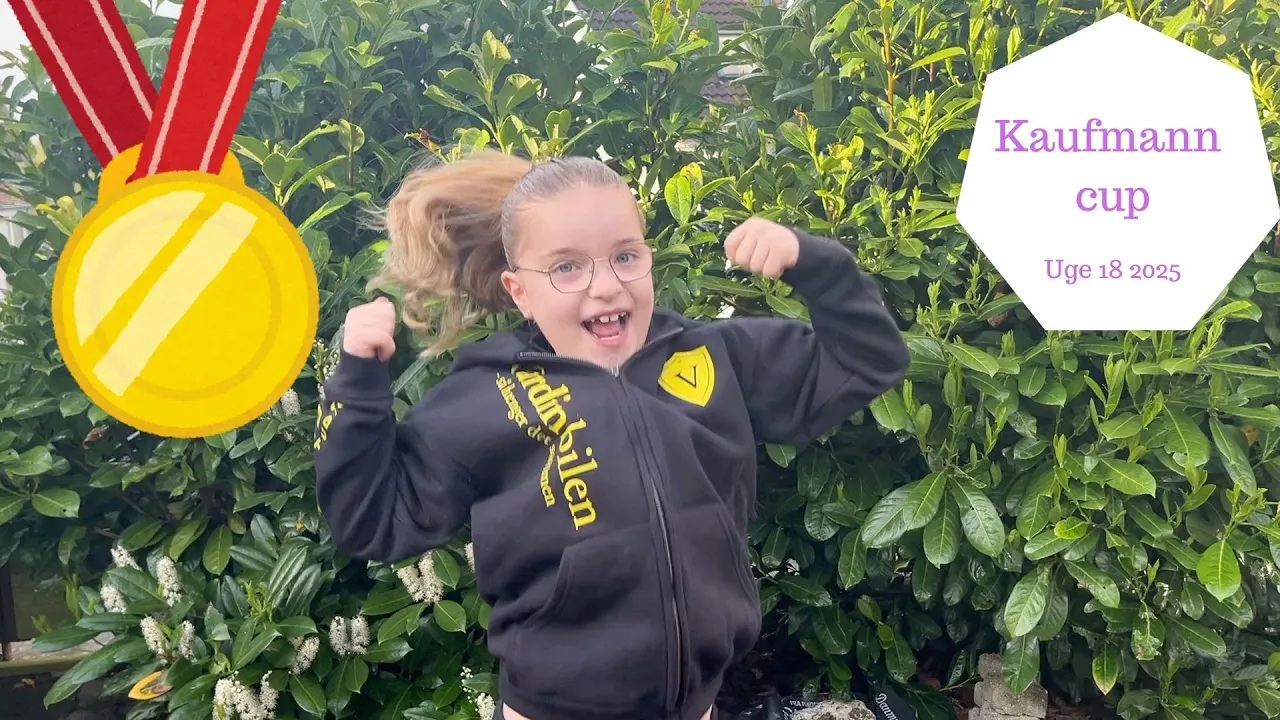 Haley er til Kaufmann Cup med sit HIP HOP Konkurrence hold for første gang