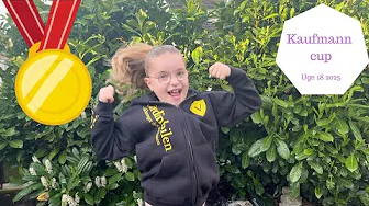 Haley er til Kaufmann Cup med sit HIP HOP Konkurrence hold for første gang