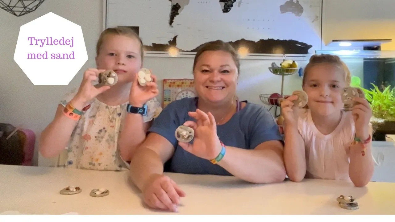 DIY SANDTRYLLEDEJS OPHÆNG