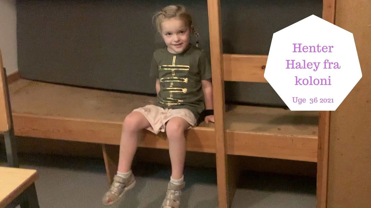 HENTER HALEY FRA KOLONI - VI SKAL PÅ SKADESTUEN