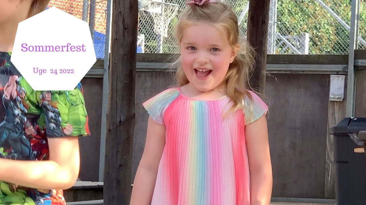 SOMMERFEST PÅ HALEYS SFO