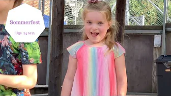 SOMMERFEST PÅ HALEYS SFO