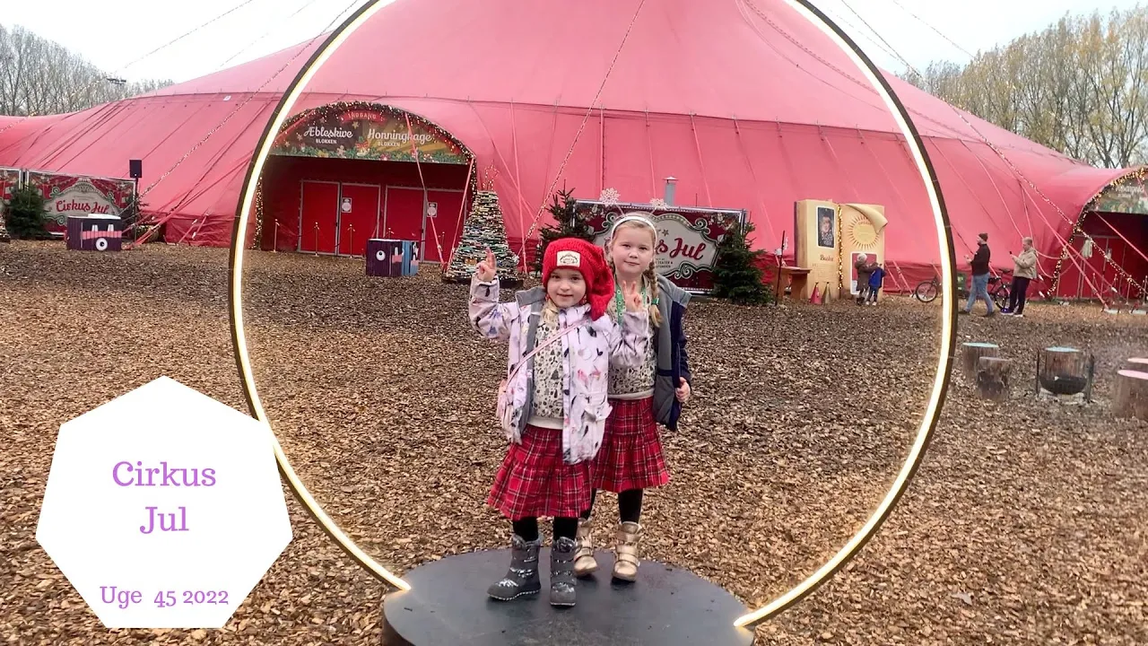VI SKAL I CIRKUS JUL - MAGISK FORESTILLING