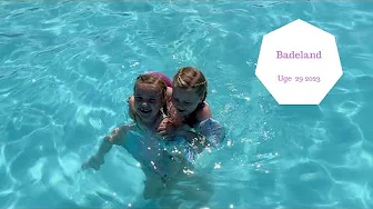 VI KØLER AF I BADELAND I SOMMERLAND SJÆLLAND