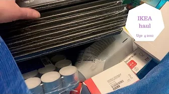 IKEA HAUL