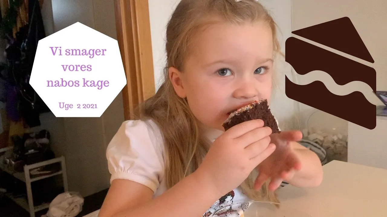 VORES NABO HAR BAGT KAGE - OG VI FÅR LOV AT SMAGE