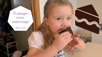VORES NABO HAR BAGT KAGE - OG VI FÅR LOV AT SMAGE