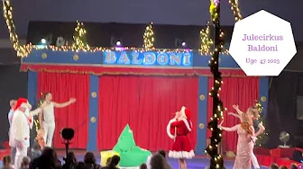 VI ER I JULECIRKUS BALDONI I ROSKILDE