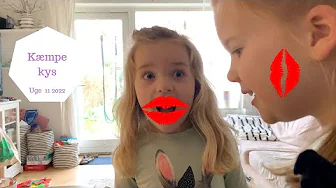 KÆMPE KYS OG TRYLLEDEJ