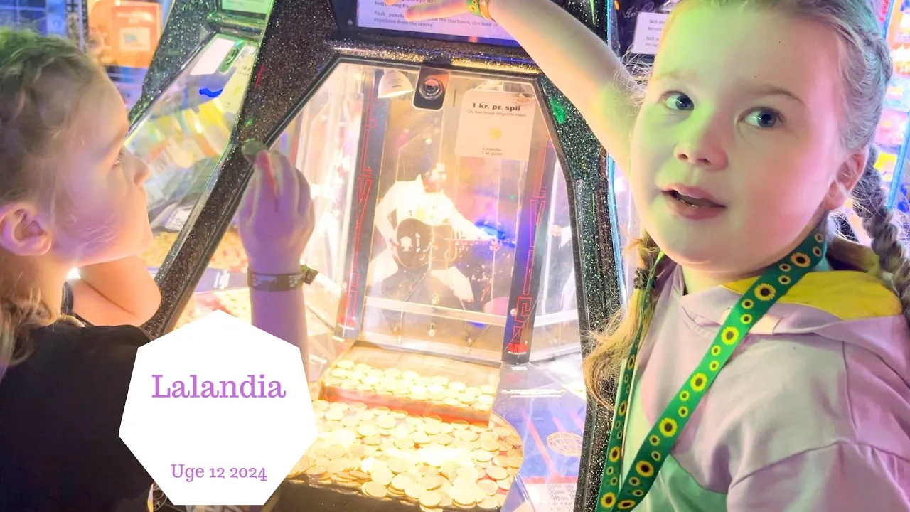 KOM MED EN HEL DAG I LALANDIA BILLUND MED OS