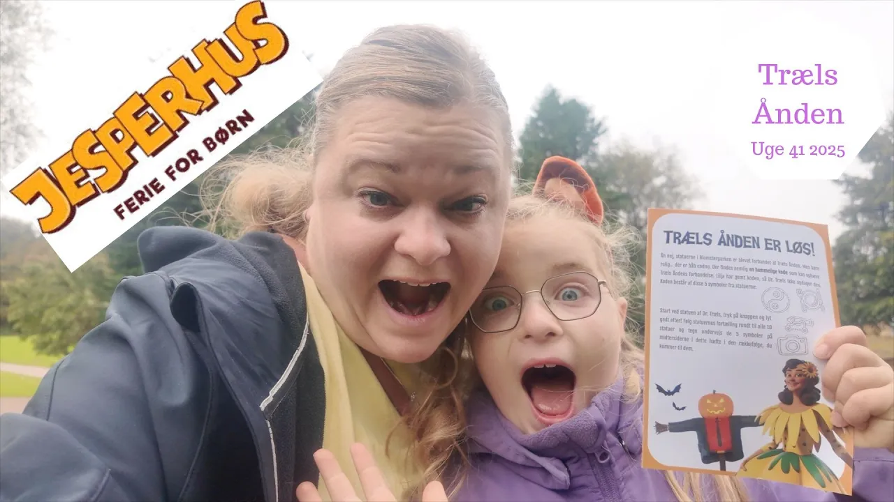 Træls Ånden er Løs i JESPERHUS - Skattejagt