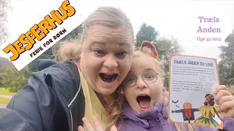 Træls Ånden er Løs i JESPERHUS - Skattejagt