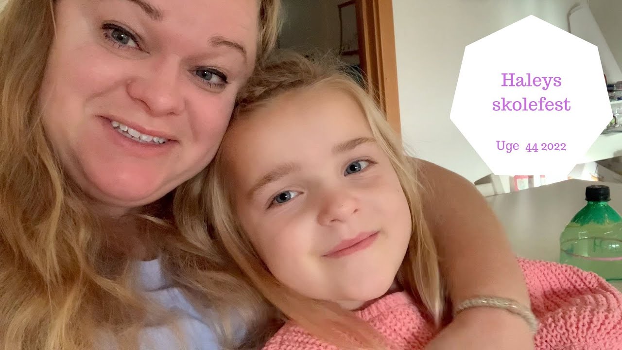 HALEY FORTÆLLER OM SKOLEFESTEN