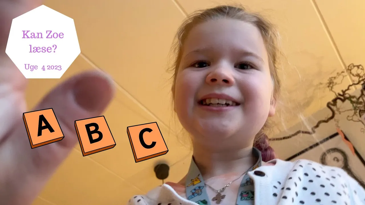 KAN ZOE LÆSE SELVOM INGEN HAR LÆRT HENDE DET?