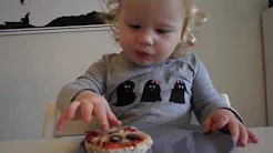 DIY Halloeen food for toddlers