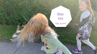 VI FARVER HÅRET BLÅT