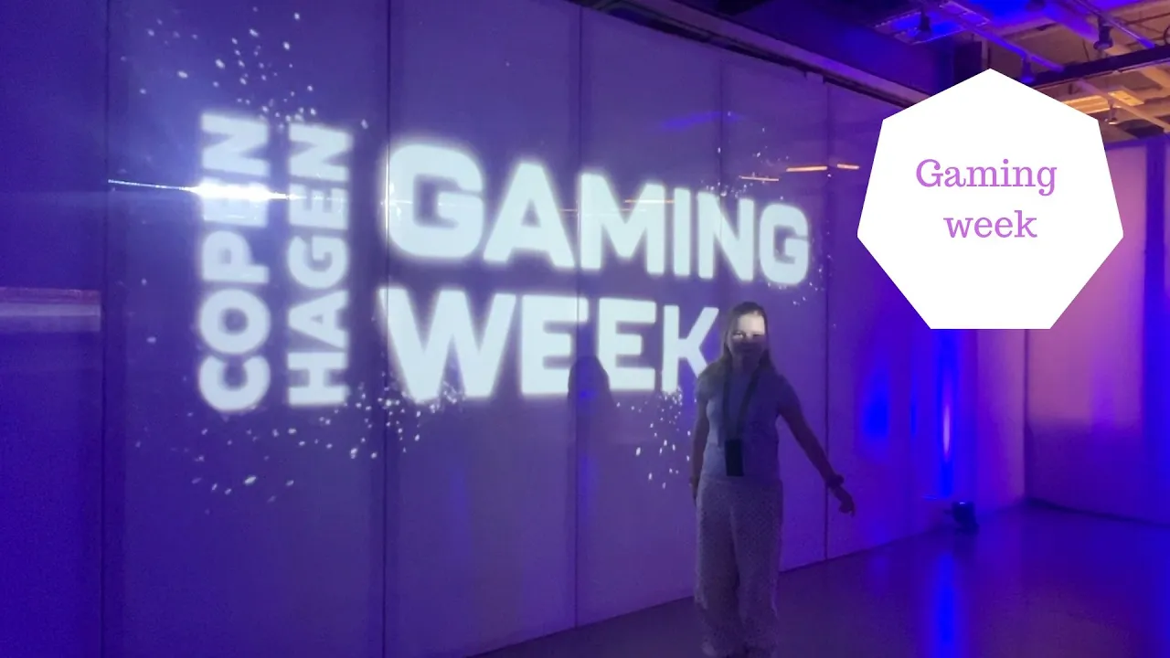 Kom med til Copenhagen Gaming Week med os   Første dag på Gaming Week