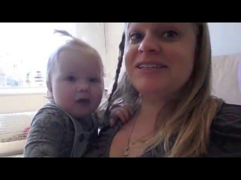 Building a kitchen baby style