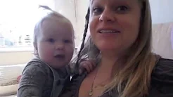 Building a kitchen baby style