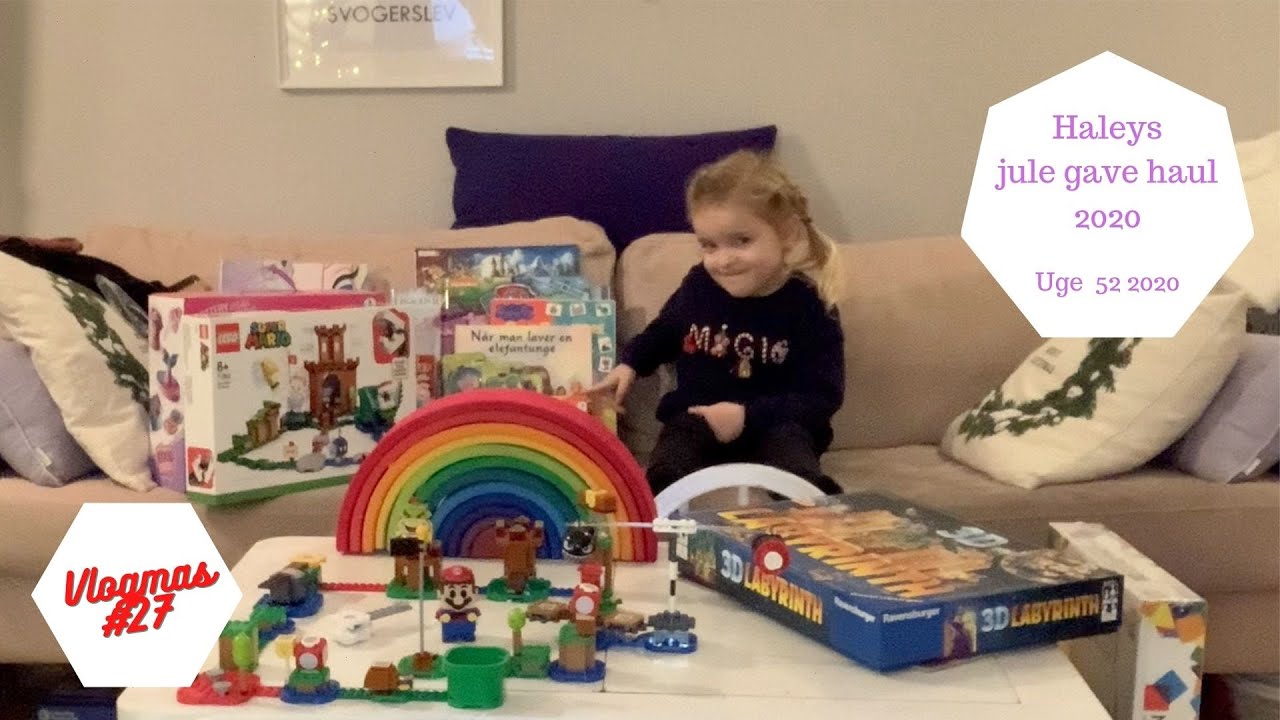 HALEYS JULE GAVE HAUL 2020