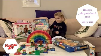 HALEYS JULE GAVE HAUL 2020