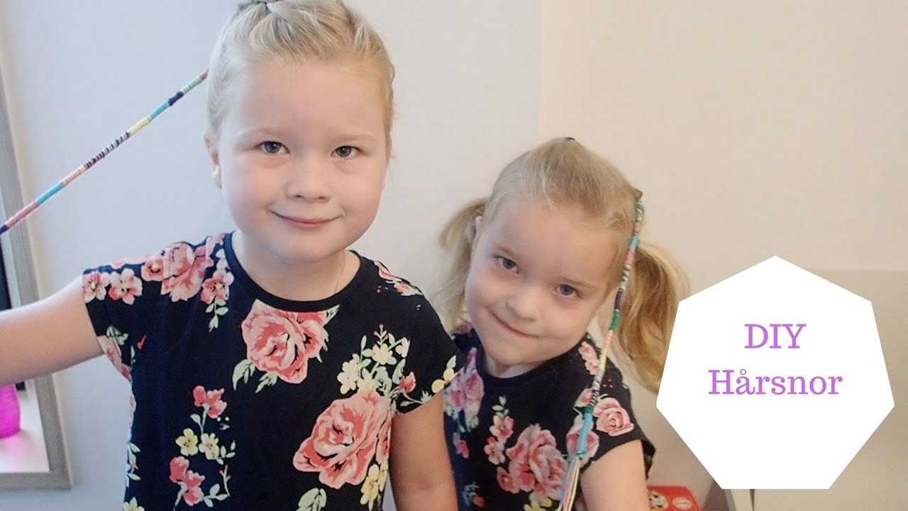 DIY HÅRSNOR