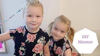 DIY HÅRSNOR