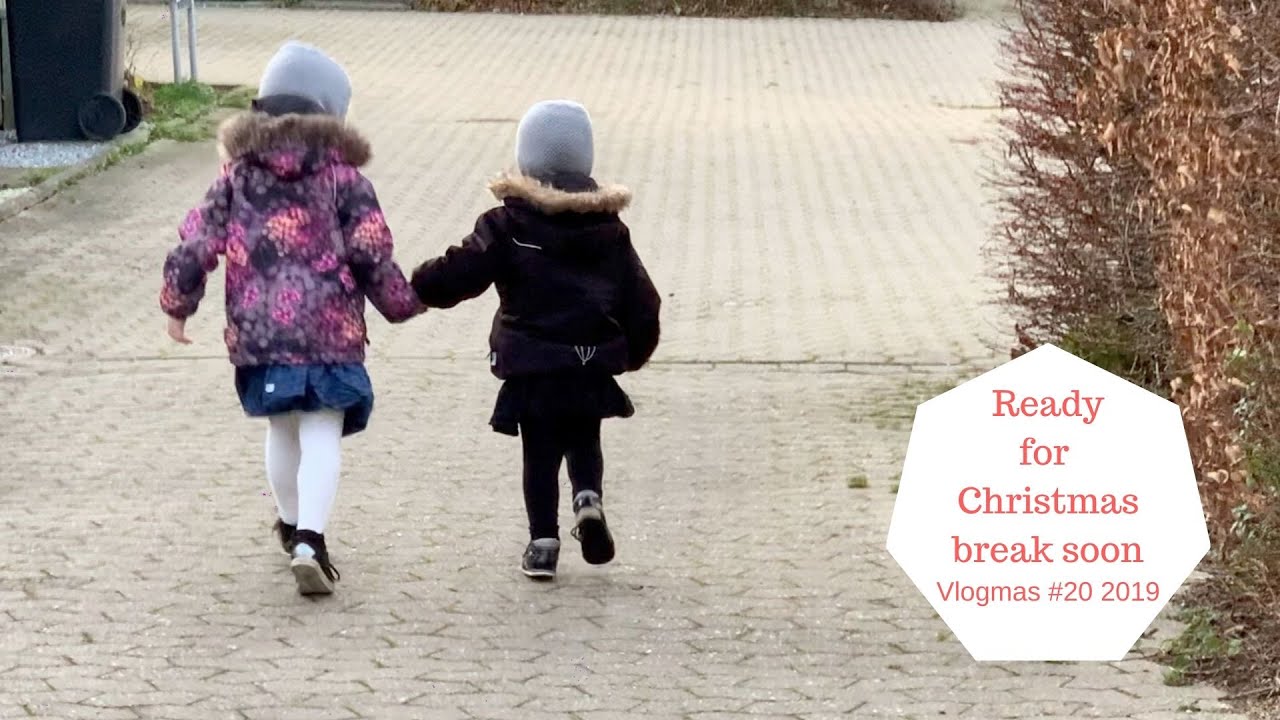 VLOGMAS 2019 #20 Ready for Christmas Break soon