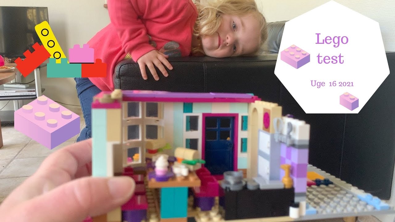 VI BYGGER LEGO SOM VI TESTER