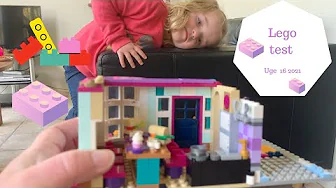 VI BYGGER LEGO SOM VI TESTER