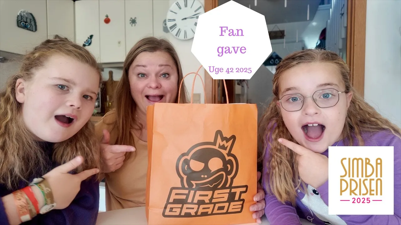 Pakker en FAN Gave op - Norsk Smagstest