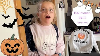 Overrasker med Halloween pyntet HUS