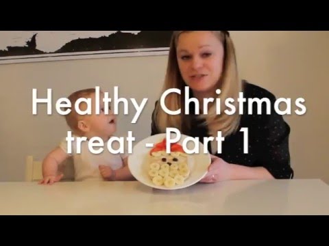 Healthy Christmas treat for kids - Part 1 (Day 5 of our daily vlogs in December 2015)
