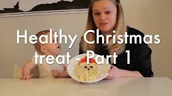 Healthy Christmas treat for kids - Part 1 (Day 5 of our daily vlogs in December 2015)