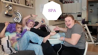 Laver en SPA til pigerne