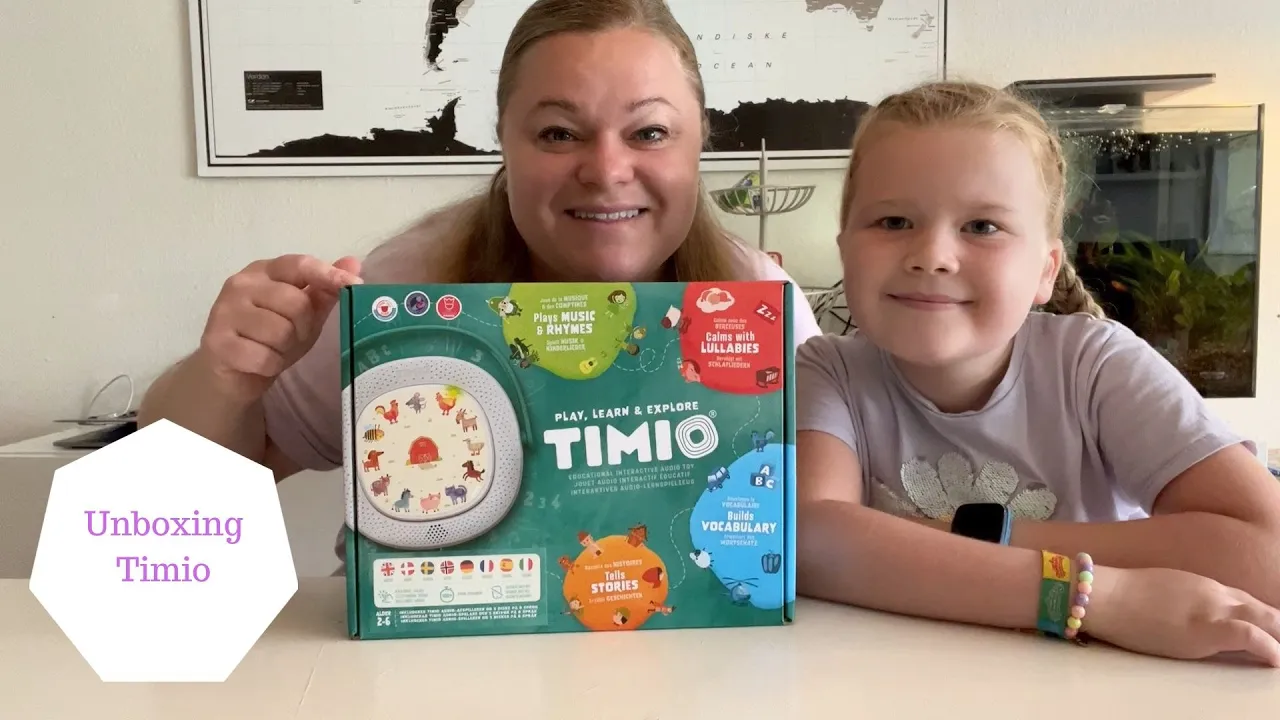 UNBOXING TIMIO