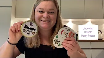 UNBOXING DOBBLE HARRY POTTER VERSION - DANSK