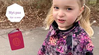 HALEY FÅR LAVET NYT PAS - ZOE ER BLEVET SYG