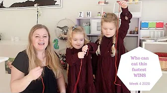 WHO CAN EAT THIS THE FASTEST WINS