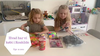 HALEY VISER HVAD HUN HAR KØBT - PIGERNE LAVER PANDEKAGER