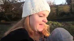 Zoe is practicing her walking (Day 5 of our daily vlogs in December 2016)